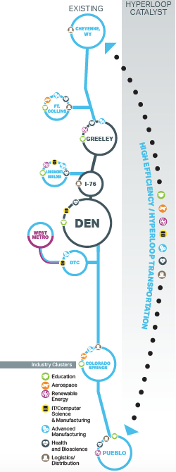 Illustration for article titled It'll Cost Just $24 Billion To Build A Denver-To-Wyoming Hyperloop